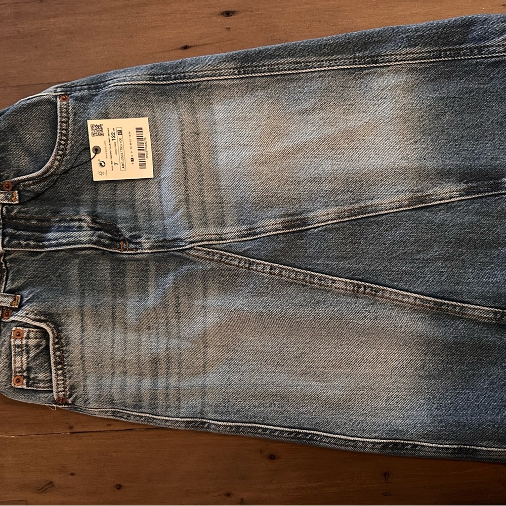 Zara girls classic denim skirt NWT - Picture 4 of 4